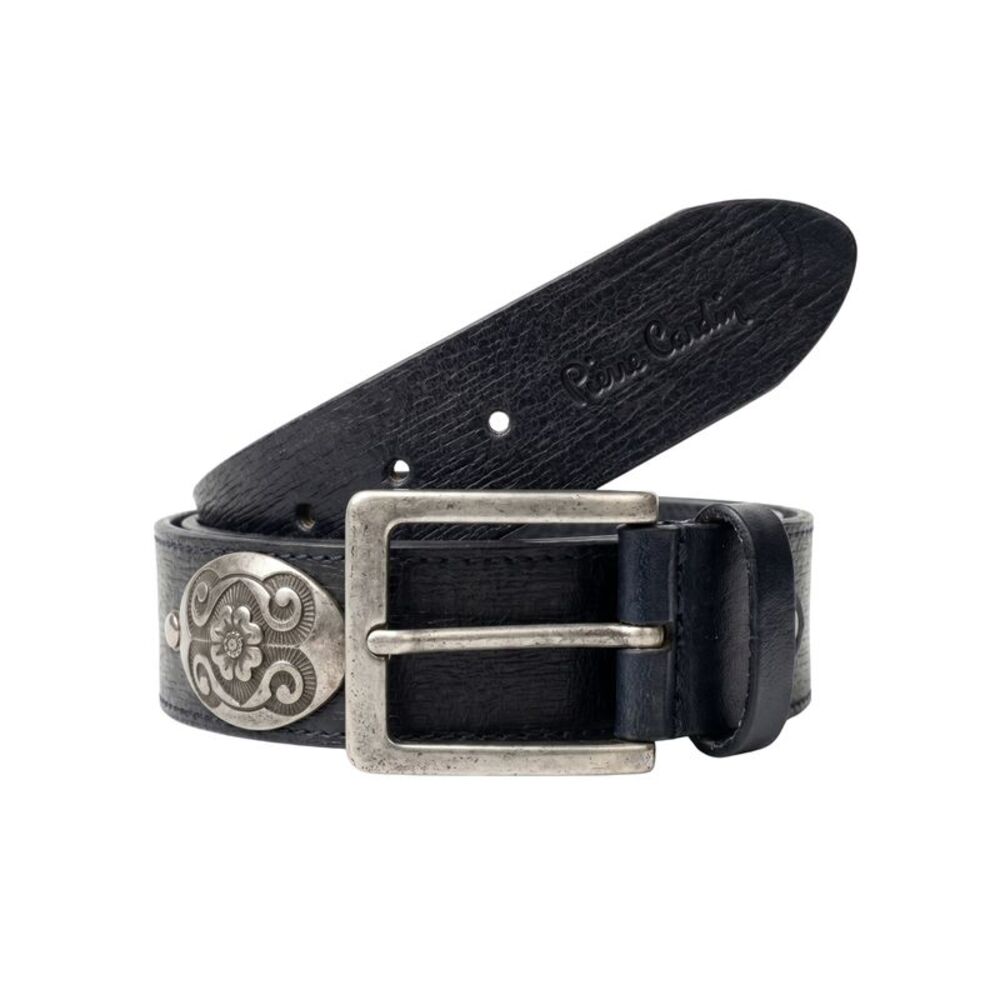 Pierre Cardin Rustic Blue Adjustable Belt